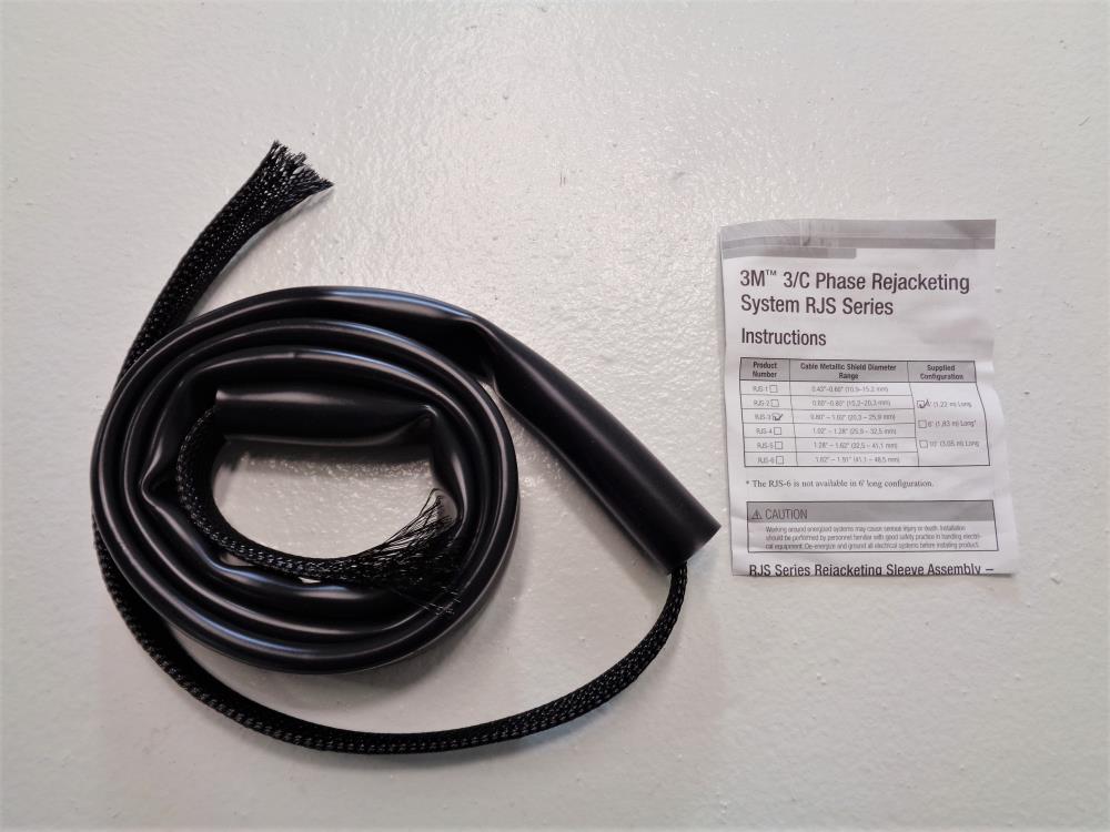 3M RJS Series 3/C Phase Rejacketing System, 4ft Long, RJS-3